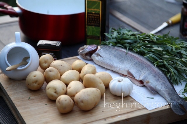 Tarragon Fish Recipe - Armenian Cuisine