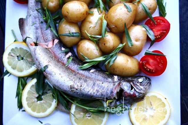 Tarragon Fish Recipe - Armenian Cuisine