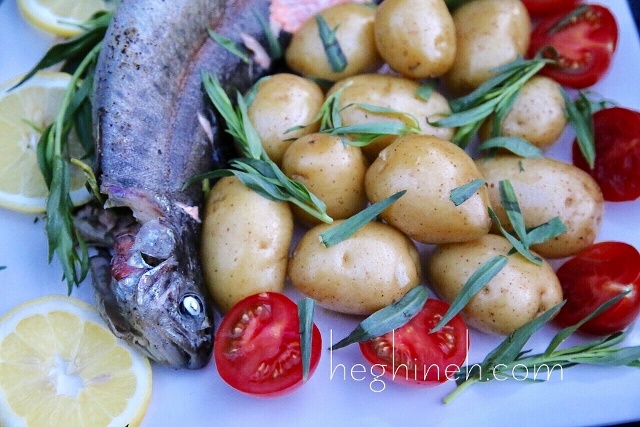 Tarragon Fish Recipe - Armenian Cuisine