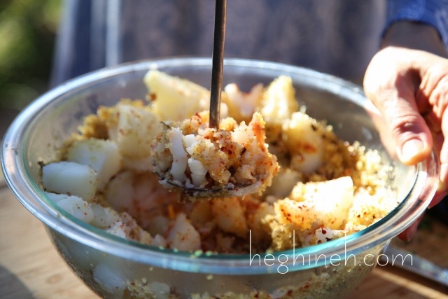 Potato Bulgur Veggie Balls Recipe - Armenian Cuisine