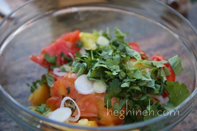 Potato Bulgur Veggie Balls Recipe - Armenian Cuisine