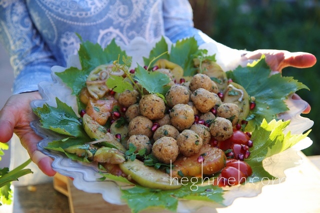Potato Bulgur Veggie Balls - Կարտոֆիլով Բլղուրով Կոլոլակ - Фрикаделькиenian Cuisine