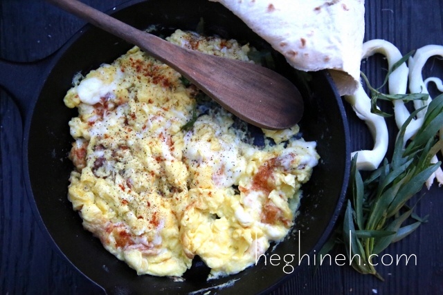 String Cheese Omelette Recipe - Egh u Jill