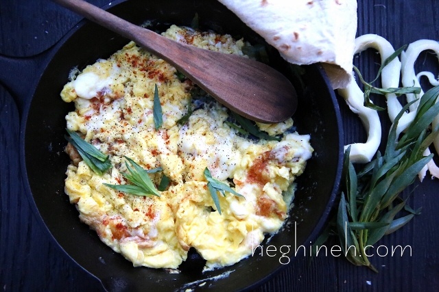 String Cheese Omelette Recipe - Egh u Jill