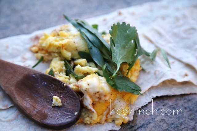 String Cheese Omelette Recipe - Egh u Jill