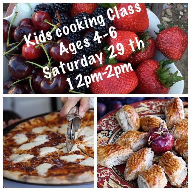 Kids Cooking Classes July 29-30