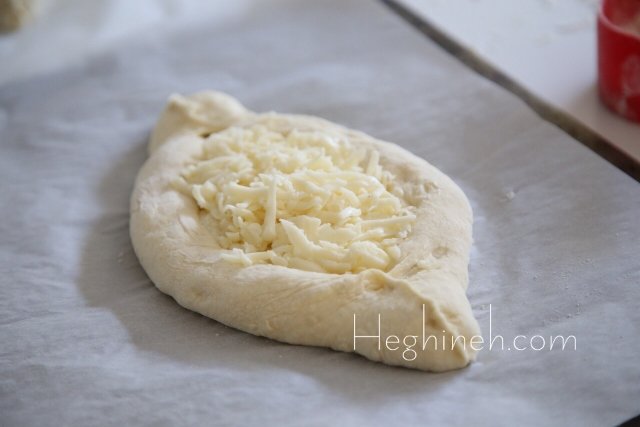 Adjarian Khachapuri Recipe by Heghineh