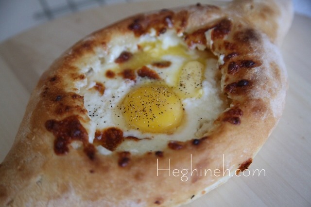 Adjarian Khachapuri - Աջարական Խաչապուրի - Хачапури
