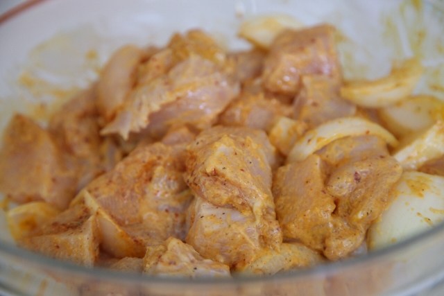 Chicken Kebab Recipe by Heghineh