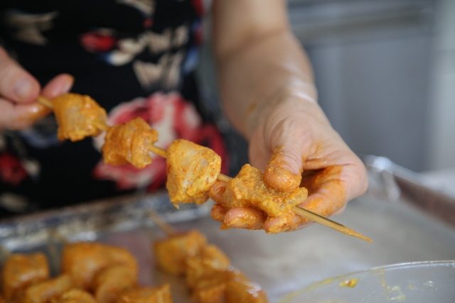 Chicken Kebab Recipe