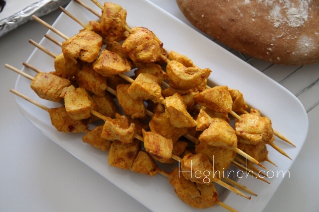 Chicken Kebab Recipe - Արագ Հավի Խորոված
