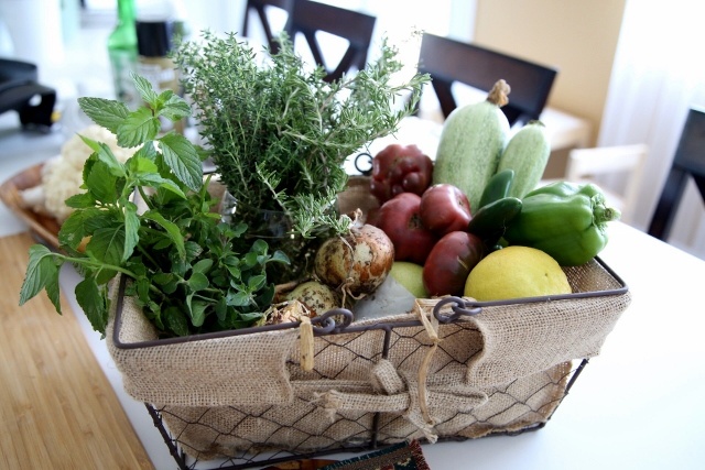 Peggy's Garden Salad by Heghineh