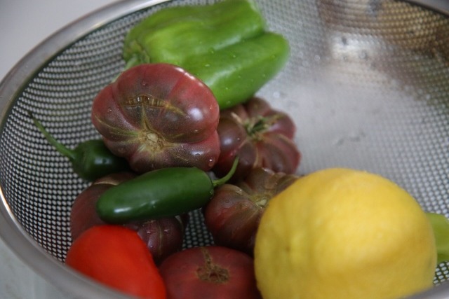 Peggy's Garden Salad by Heghineh