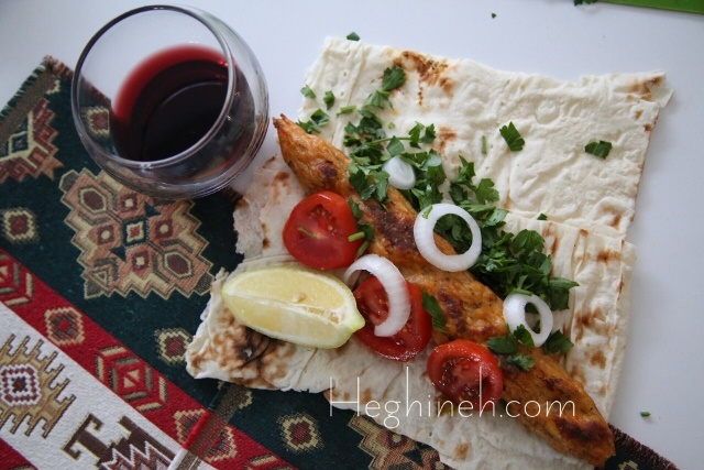 Fish Kebab Recipe - Armenian Cuisine - Heghineh Cooking Show