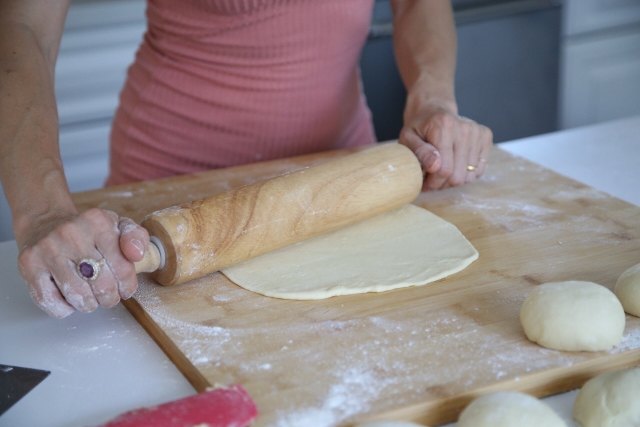 Sweet Pastry Bread Terterook - Armenian Cuisine