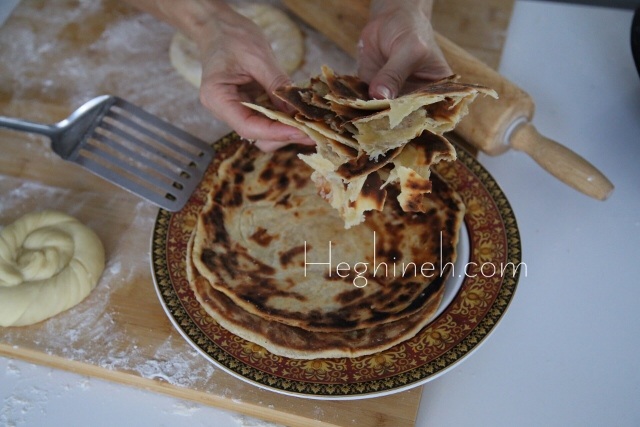 Sweet Pastry Bread Terterook - Armenian Cuisine