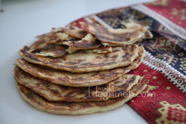 Sweet Pastry Bread Terterook - Armenian Cuisine