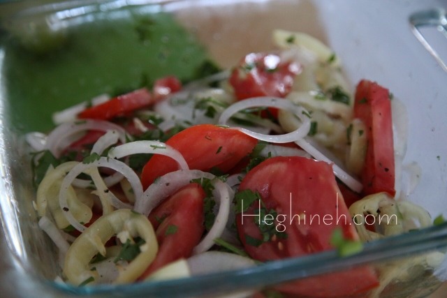 Green Beans and Eggs Recipe by Heghineh