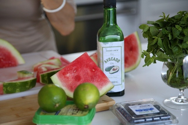 Watermelon Salad Recipe by Heghineh