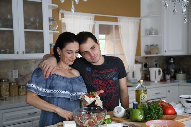 Summertime Salad Recipe by Heghineh