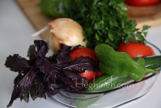 Summertime Salad Recipe by Heghineh