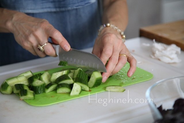 Summertime Salad Recipe by Heghineh