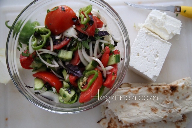 Summertime Salad Recipe by Heghineh