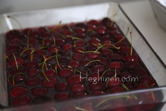 How to Make Dried Cherries