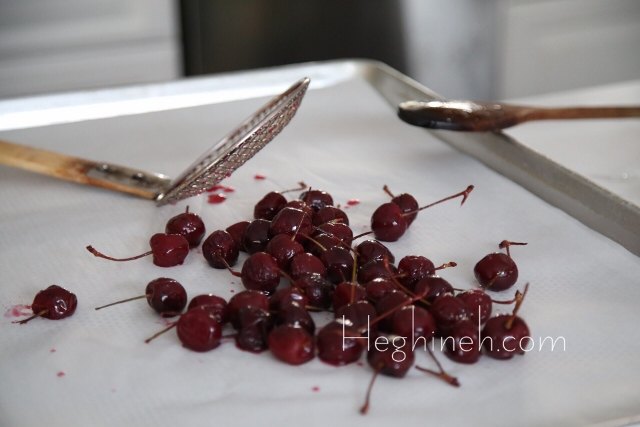 How to Make Dried Cherries