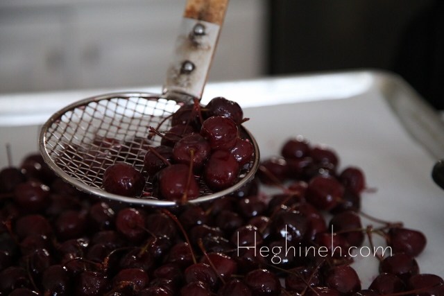 How to Make Dried Cherries