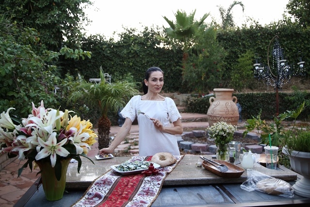 Purslane Cucumber Salad Recipe by Heghineh