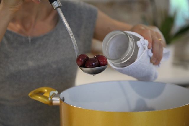 How To Make Cherry Compote