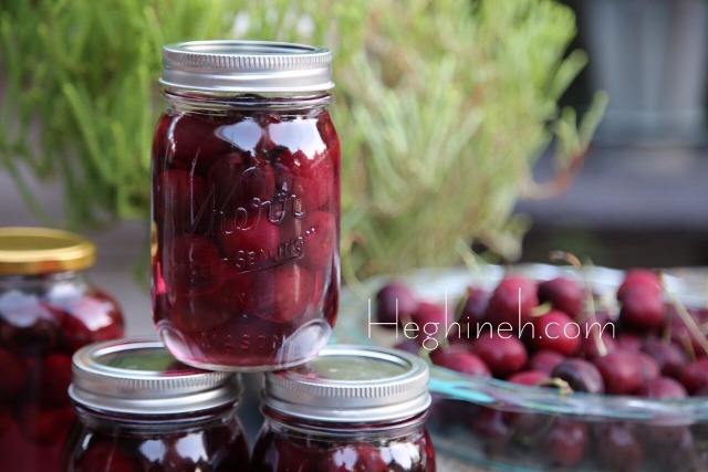 How To Make Cherry Compote