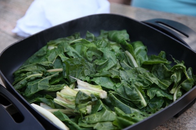 Sauteed Swiss Chard Recipe by Heghineh