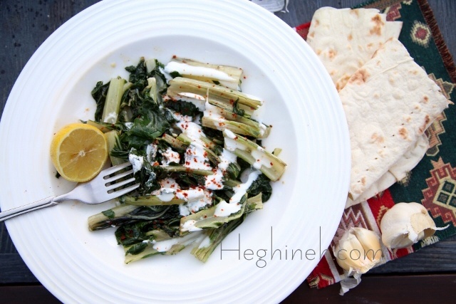 Sauteed Swiss Chard Recipe by Heghineh