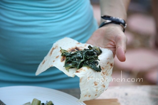Sauteed Swiss Chard Recipe by Heghineh