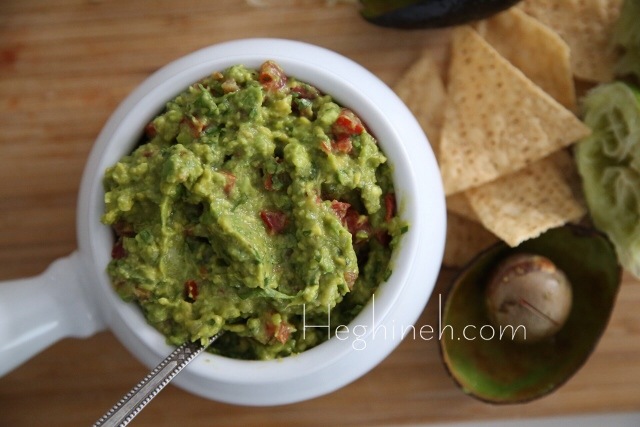 Guacamole Recipe by Heghineh - Գուակամոլի
