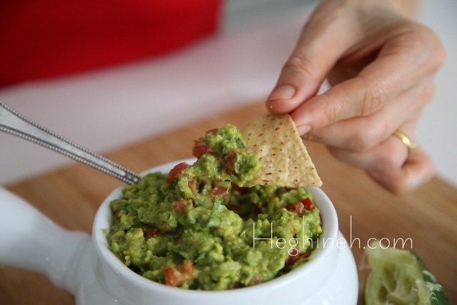 Guacamole Recipe by Heghineh - Գուակամոլի