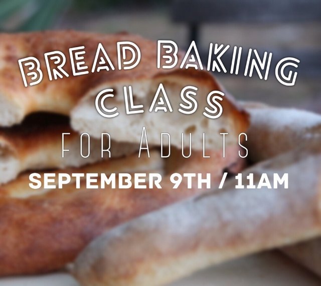 Bread Baking Class for Adults