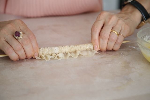 Pistachio Baklava Recipe by Heghineh