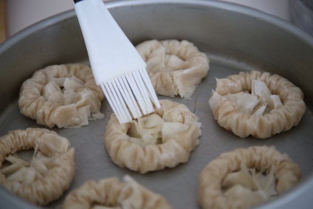 Pistachio Baklava Recipe by Heghineh