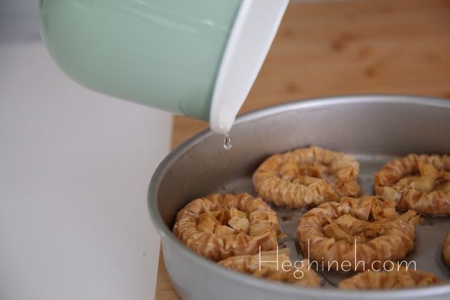 Pistachio Baklava Recipe by Heghineh