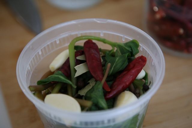 Pickled Purslane Recipe - Armenian Food