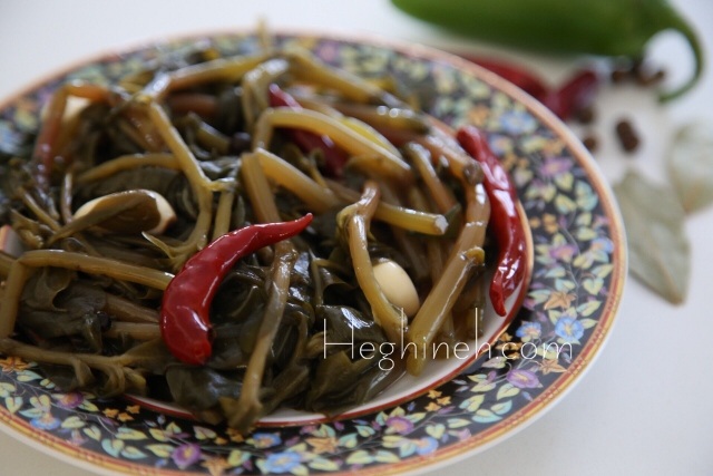 Pickled Purslane Recipe - Armenian Food