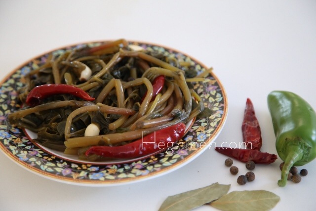 Pickled Purslane Recipe - Armenian Food