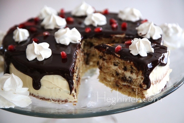 Cake Paulette - Heghineh Cooking Show