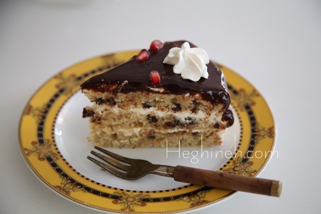 Cake Paulette - Heghineh Cooking Show