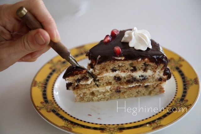 Cake Paulette - Heghineh Cooking Show