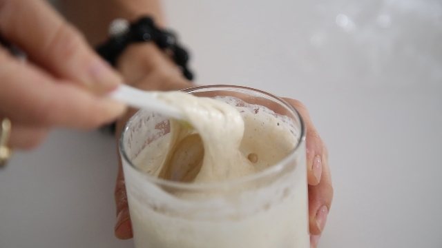 Sourdough Starter From Scratch - Թթխմոր