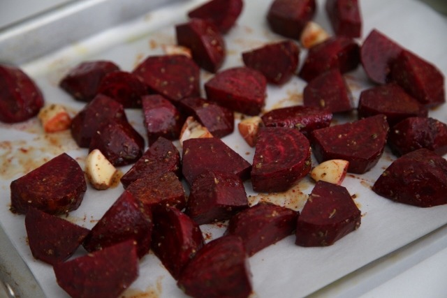 Roasted Beetroot Pasta Salad Recipe
